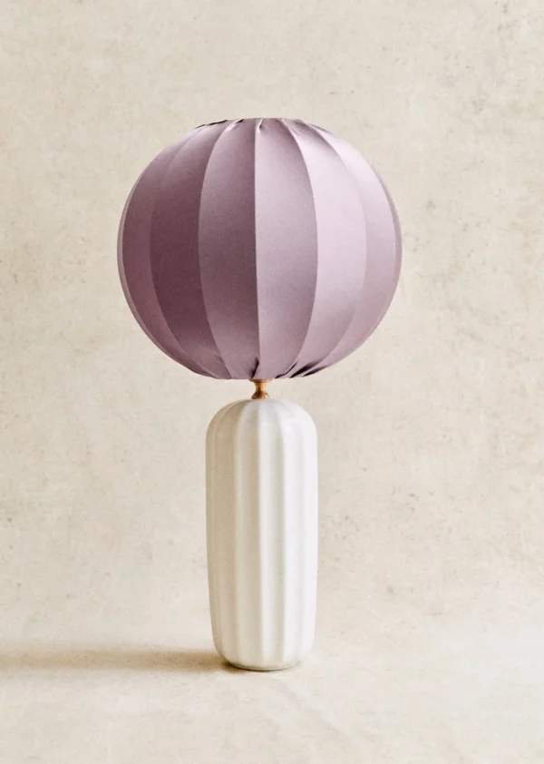 Lampe Traviata Grand Modèle - Ecru