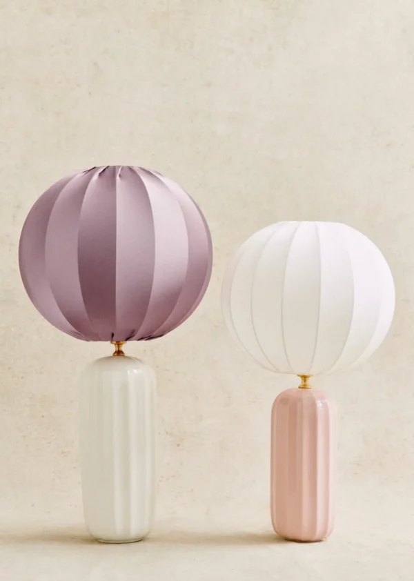 Lampe Traviata Grand Modèle - Ecru