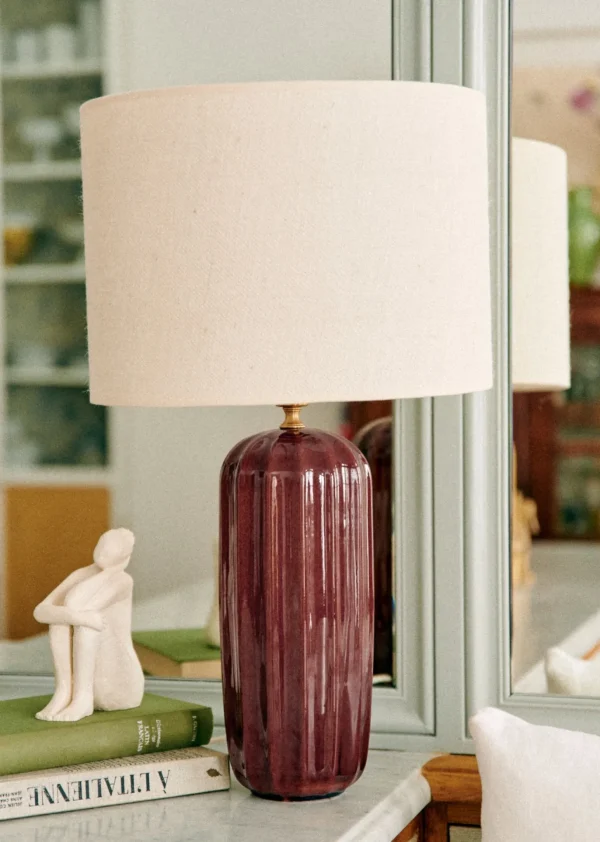 Lampe Traviata Grand Modèle - Moka