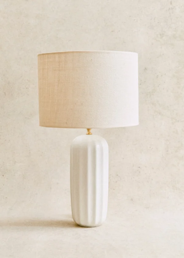 Lampe Traviata Grand Modèle - Ecru