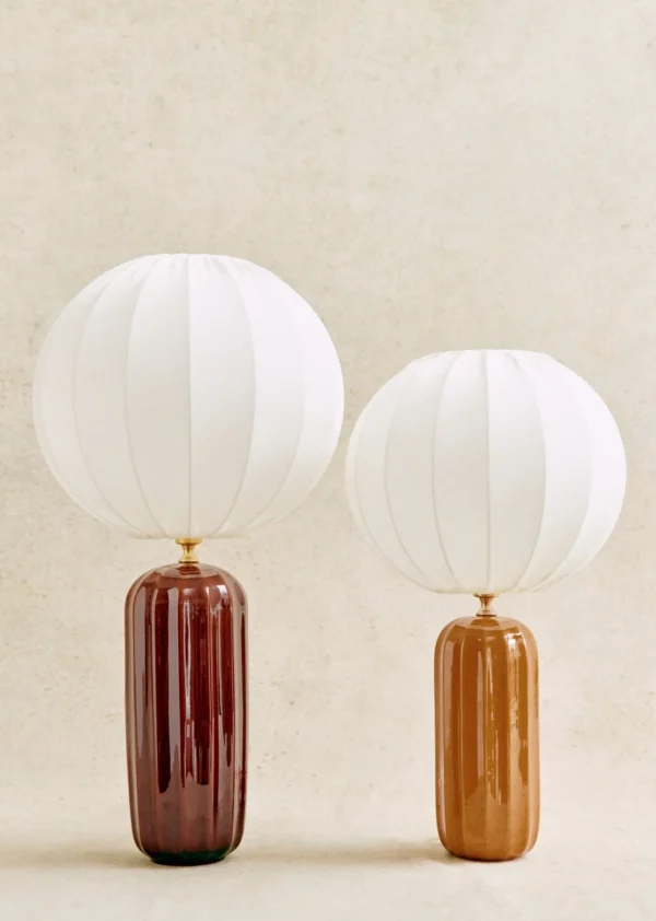 Lampe Traviata Grand Modèle - Moka