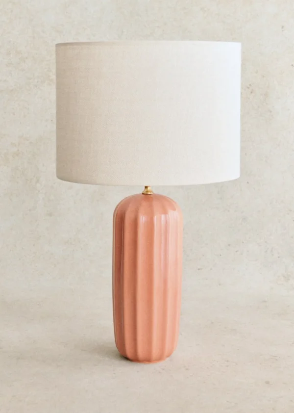 Lampe Traviata Grand Modèle - Rose Amalfi