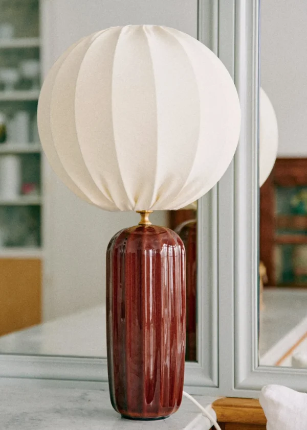 Lampe Traviata Grand Modèle - Moka