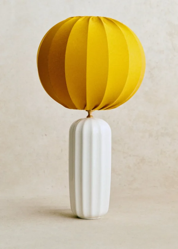 Lampe Traviata Grand Modèle - Ecru