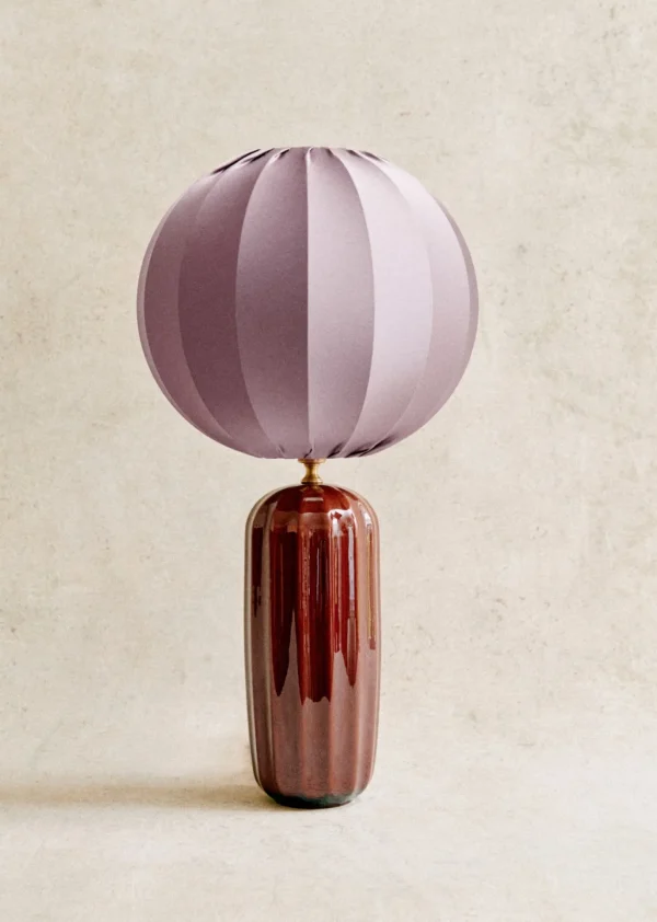 Lampe Traviata Grand Modèle - Moka