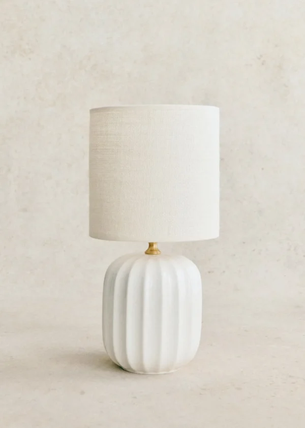 Lampe Traviata Petit Modèle - Ecru