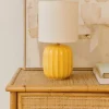 Lampe Traviata Petit Modèle - Jaune Citron