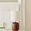 Lampe Traviata Petit Modèle - Acajou