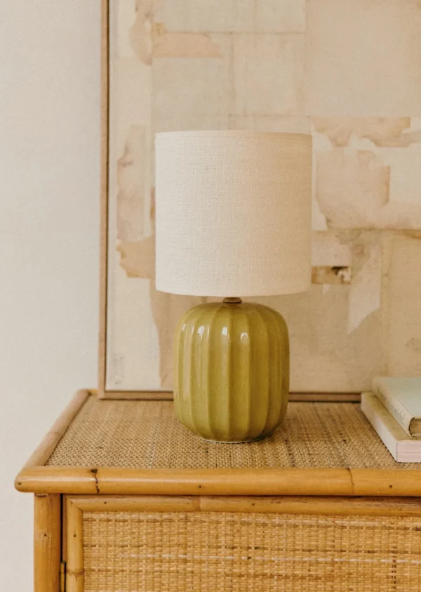 Lampe Traviata Petit Modèle - Vert Olive