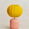 Lampe Traviata Petit Modèle - Rose Amalfi