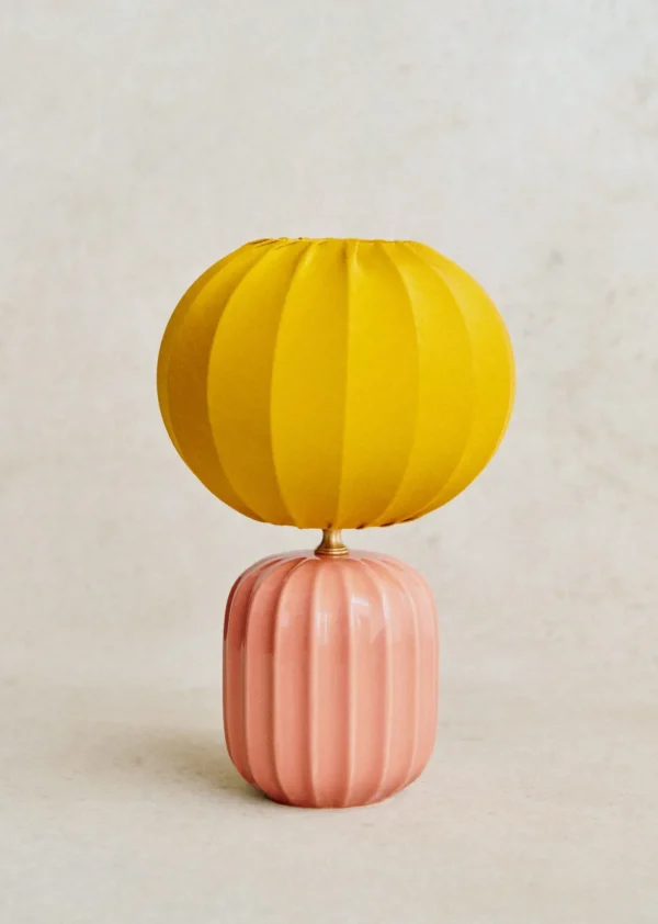 Lampe Traviata Petit Modèle - Rose Amalfi