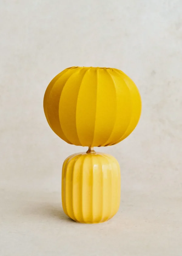 Lampe Traviata Petit Modèle - Jaune Citron