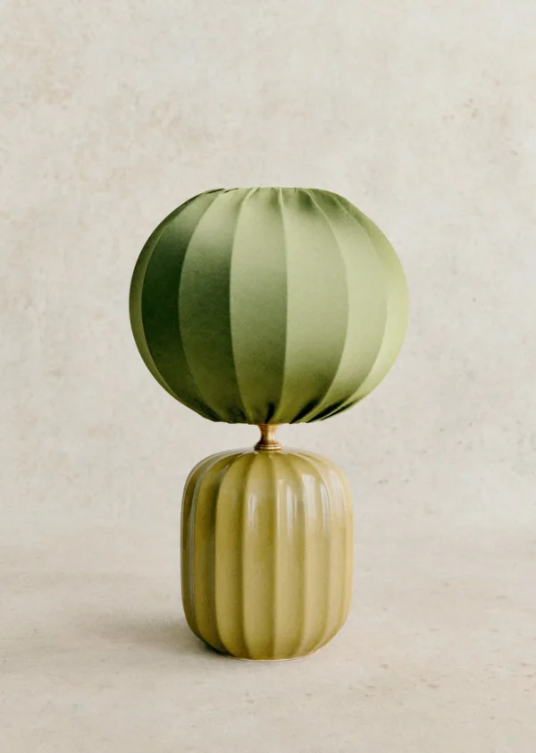 Lampe Traviata Petit Modèle - Vert Olive