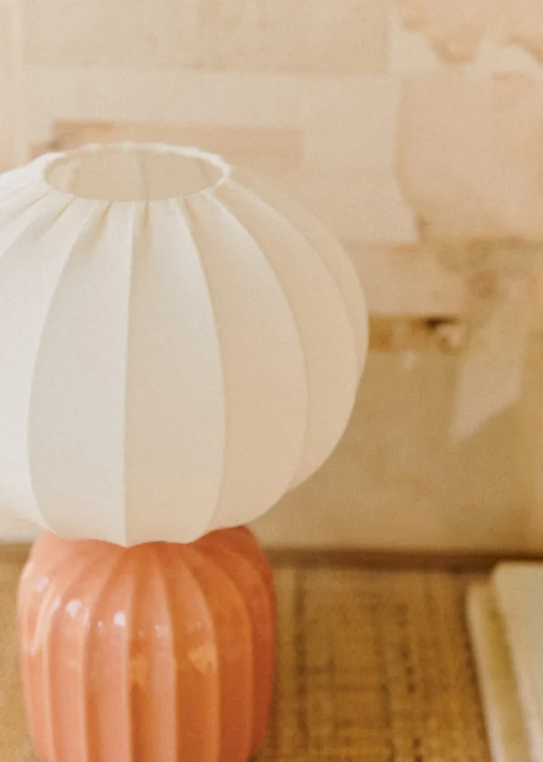 Lampe Traviata Petit Modèle - Rose Amalfi