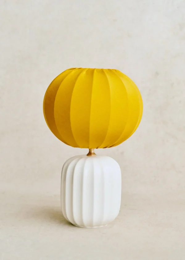 Lampe Traviata Petit Modèle - Ecru