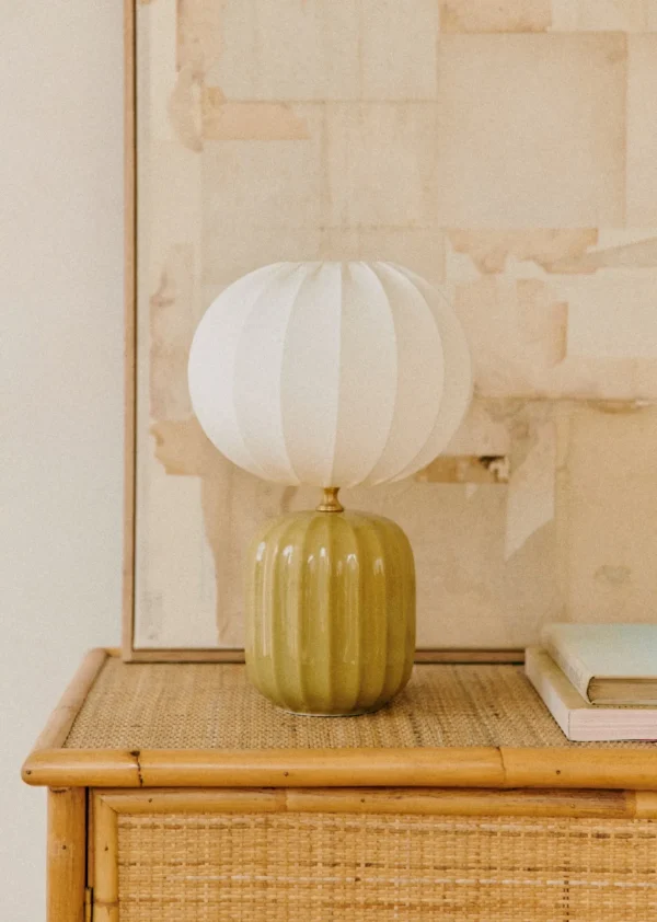 Lampe Traviata Petit Modèle - Vert Olive