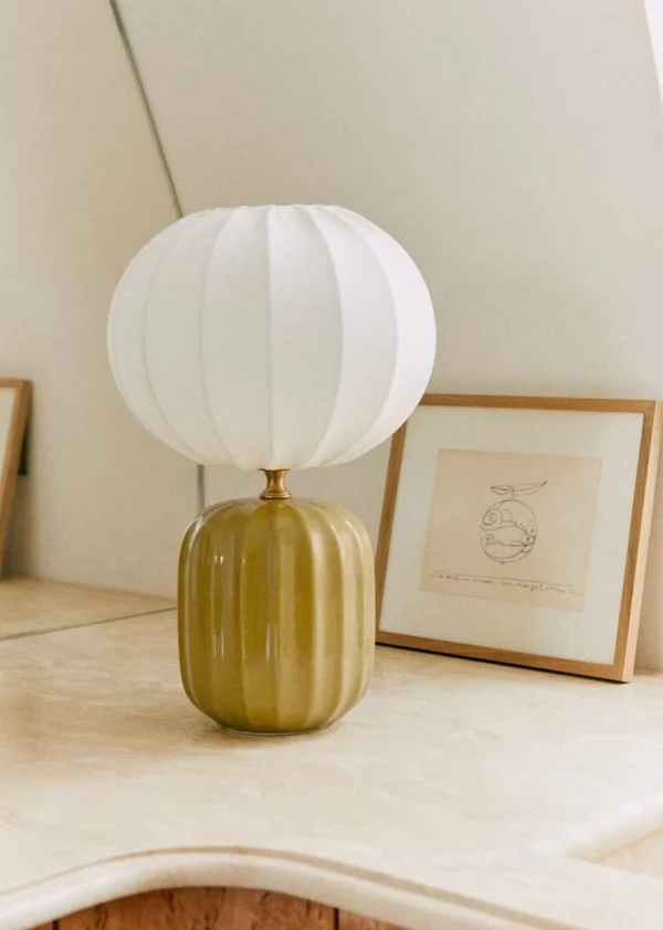 Lampe Traviata Petit Modèle - Vert Olive