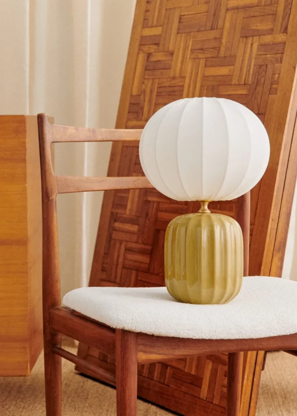 Lampe Traviata Petit Modèle - Vert Olive