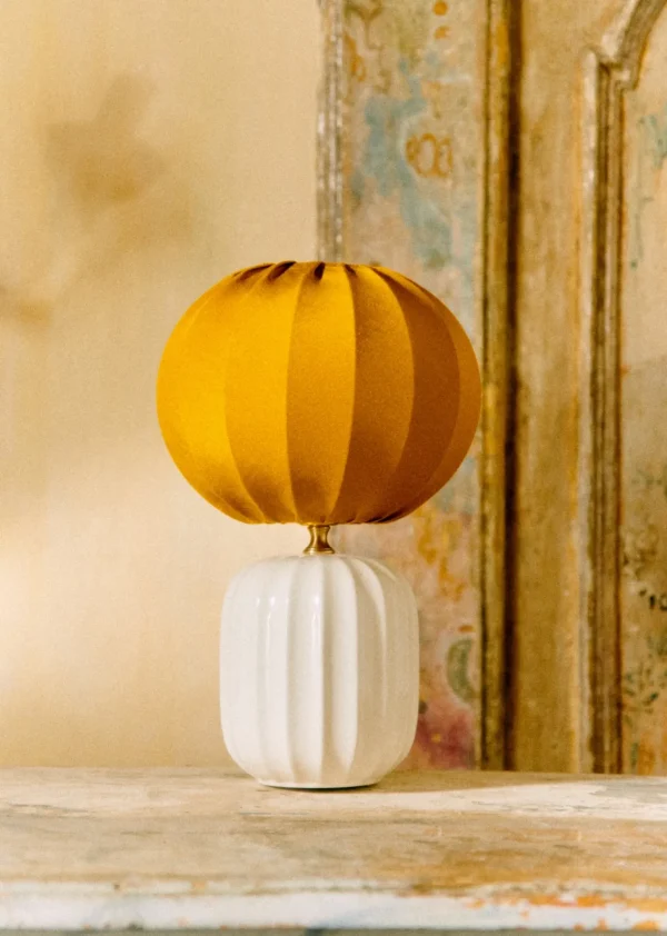 Lampe Traviata Petit Modèle - Ecru
