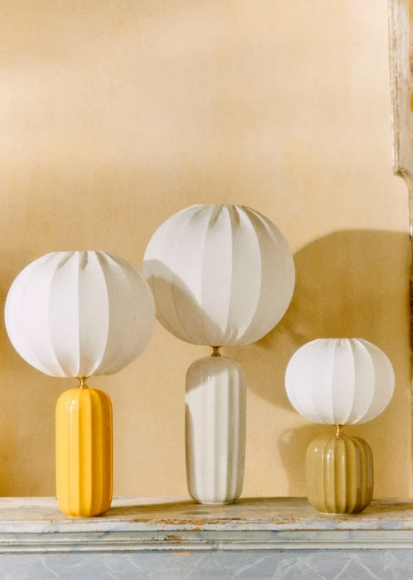 Lampe Traviata Petit Modèle - Vert Olive