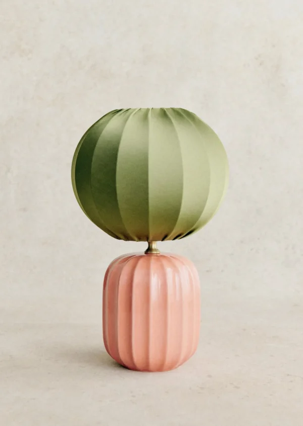 Lampe Traviata Petit Modèle - Rose Amalfi
