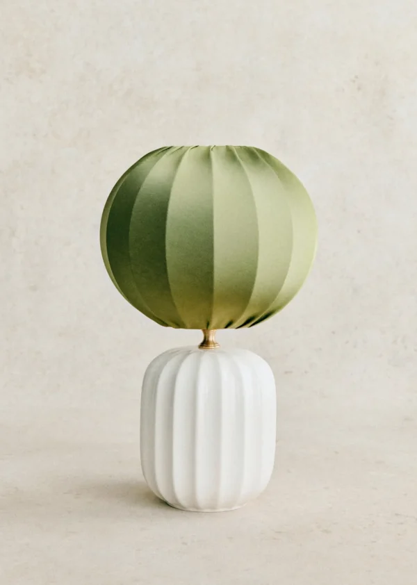 Lampe Traviata Petit Modèle - Ecru
