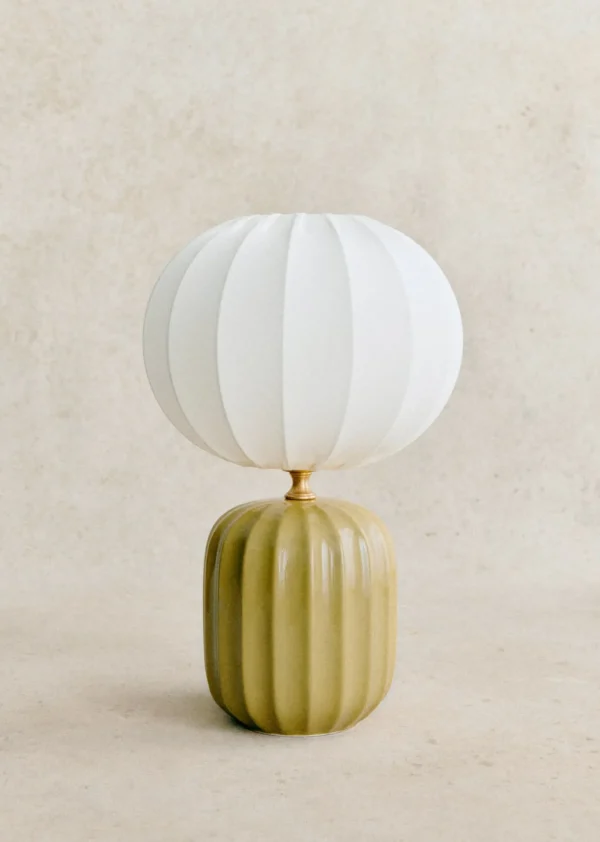 Lampe Traviata Petit Modèle - Vert Olive