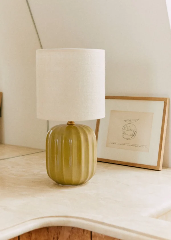 Lampe Traviata Petit Modèle - Vert Olive
