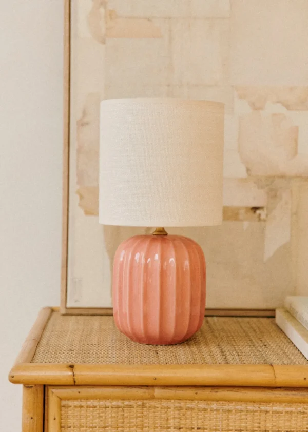 Lampe Traviata Petit Modèle - Rose Amalfi