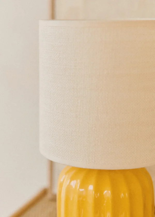Lampe Traviata Petit Modèle - Jaune Citron