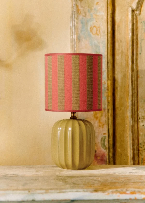 Lampe Traviata Petit Modèle - Vert Olive