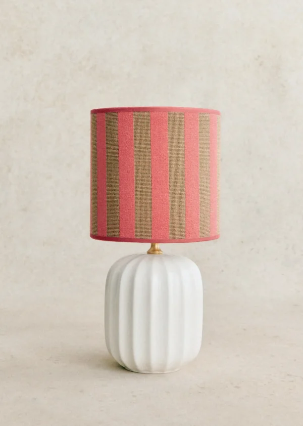 Lampe Traviata Petit Modèle - Ecru