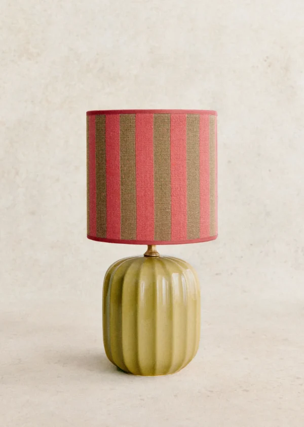 Lampe Traviata Petit Modèle - Vert Olive