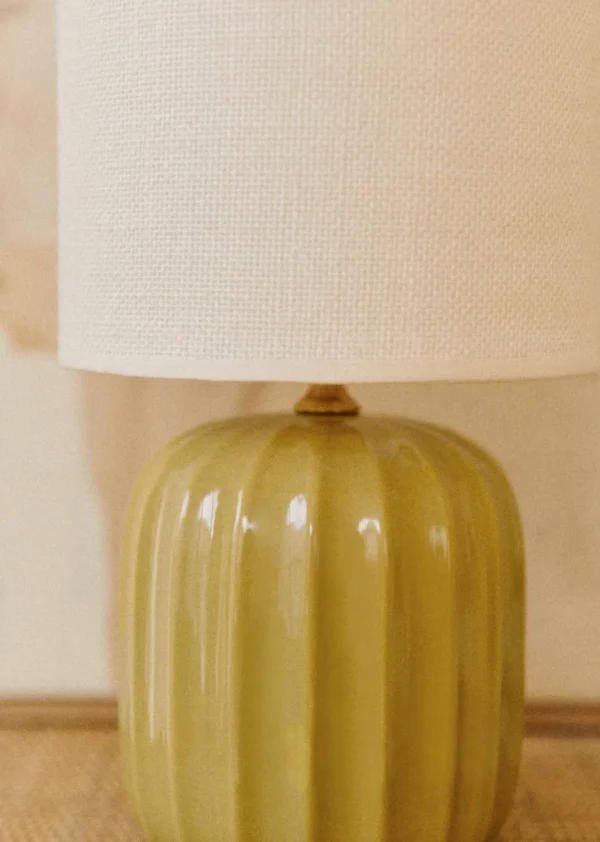 Lampe Traviata Petit Modèle - Vert Olive
