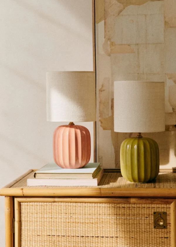 Lampe Traviata Petit Modèle - Vert Olive