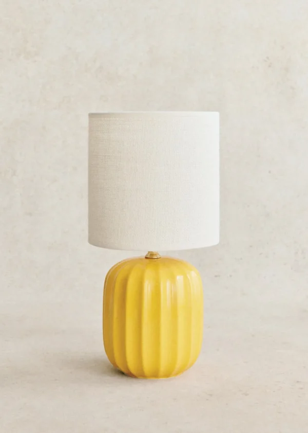 Lampe Traviata Petit Modèle - Jaune Citron