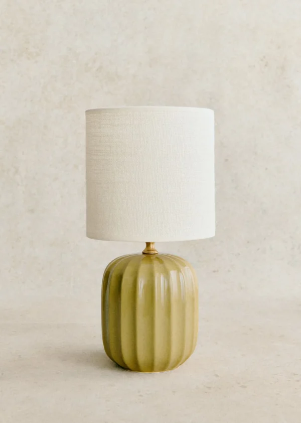 Lampe Traviata Petit Modèle - Vert Olive