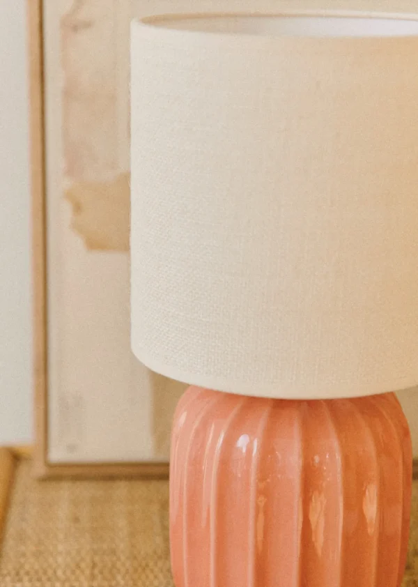 Lampe Traviata Petit Modèle - Rose Amalfi