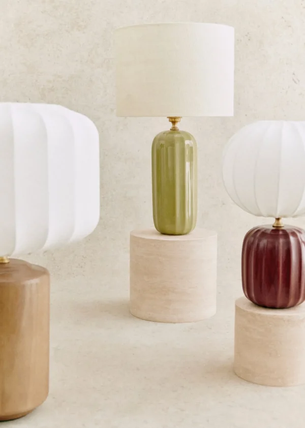 Lampe Traviata Petit Modèle - Acajou