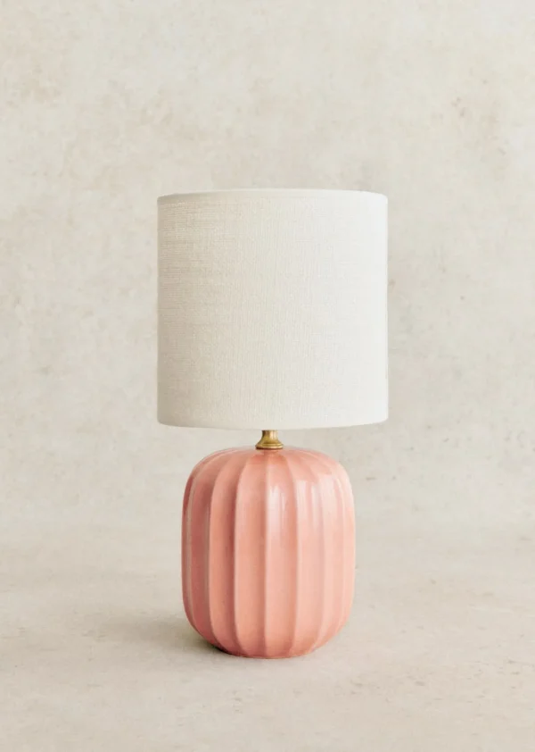 Lampe Traviata Petit Modèle - Rose Amalfi