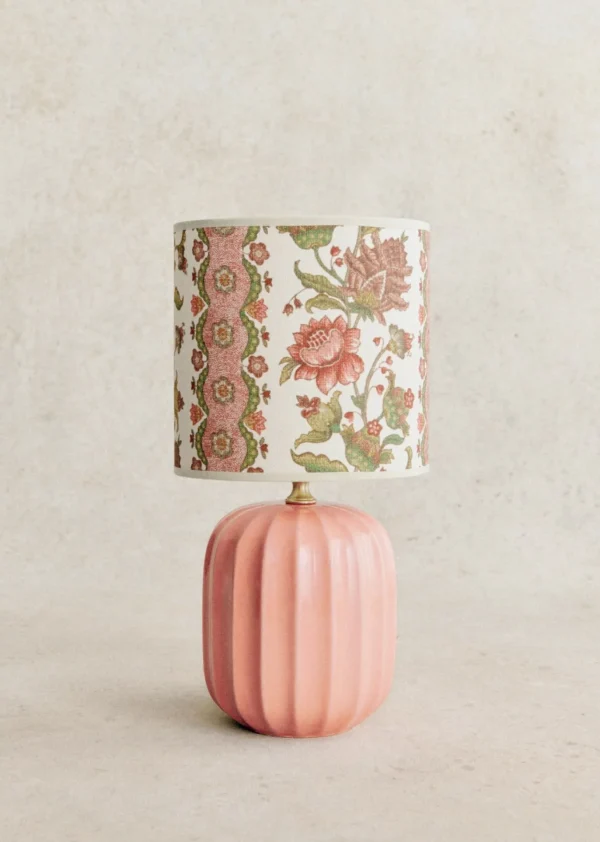 Lampe Traviata Petit Modèle - Rose Amalfi