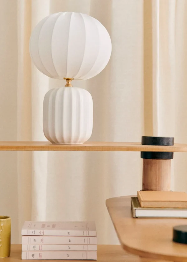 Lampe Traviata Petit Modèle - Ecru