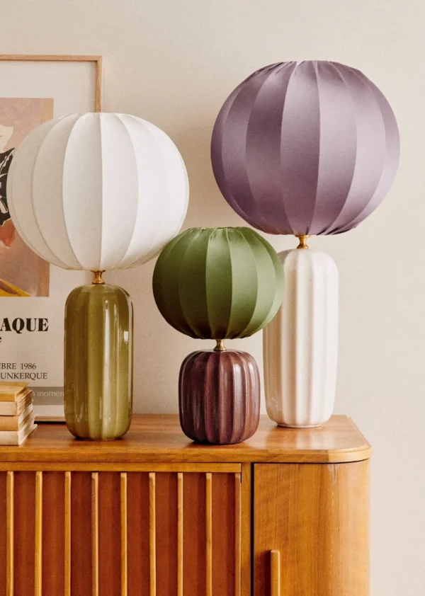 Lampe Traviata Petit Modèle - Acajou