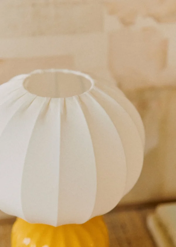 Lampe Traviata Petit Modèle - Jaune Citron