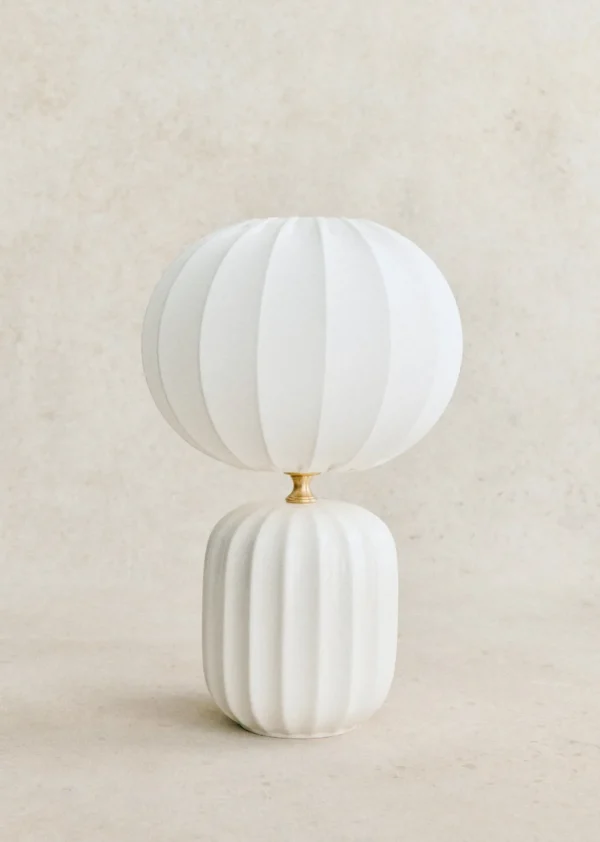 Lampe Traviata Petit Modèle - Ecru