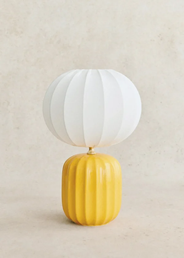 Lampe Traviata Petit Modèle - Jaune Citron