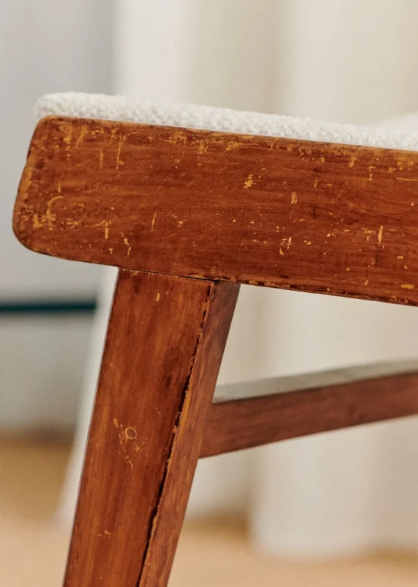 Lot De 6 Chaises Années 1960