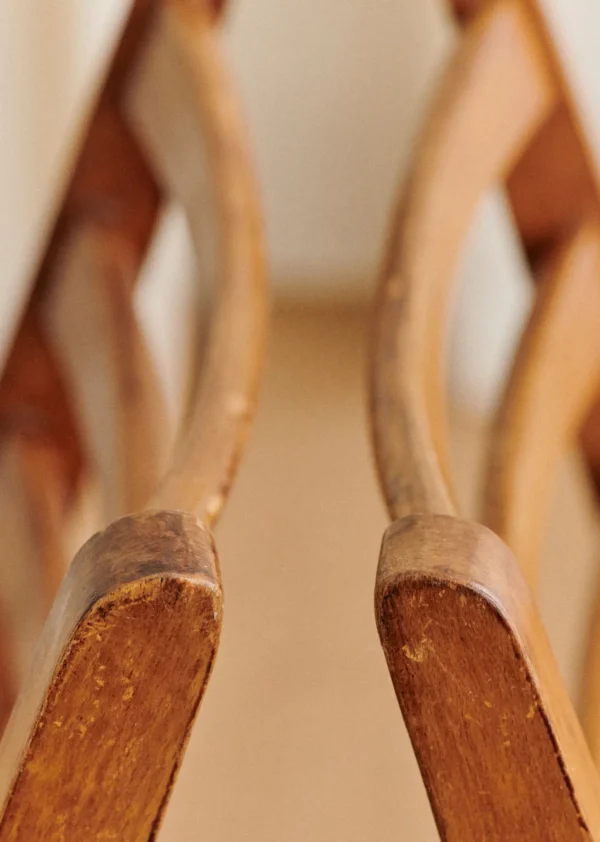 Lot De 6 Chaises Années 1960