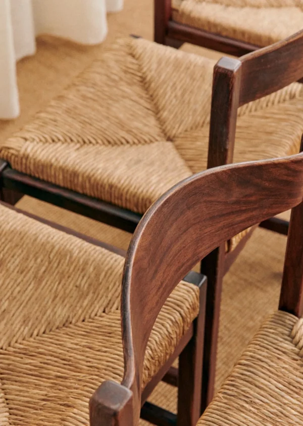 Lot De 4 Chaises Italiennes Années 1970