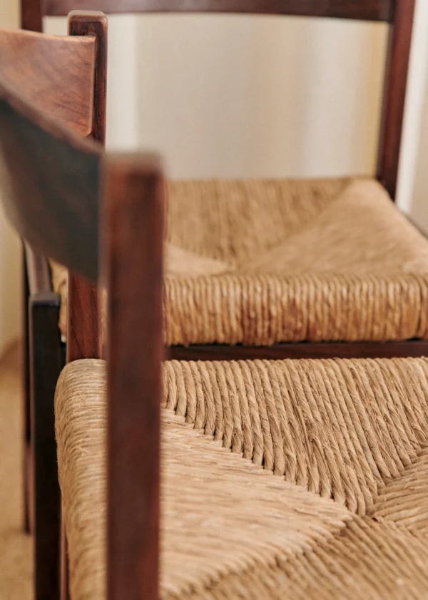 Lot De 4 Chaises Italiennes Années 1970